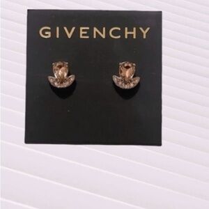 Givenchy Gold and Silver Earrings